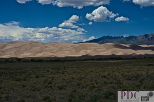 Sand Dunes National Park in Alamosa County Colorado
