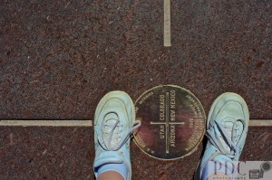 I'm standing in four states at one time! :)