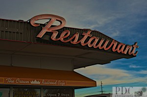 If I was Guy Fieri I'd visit this place.  A real Diner, Drive-in and Dive!  Great Burgers!