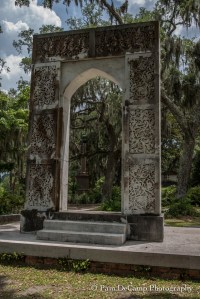 Arch monument at Bonaventure