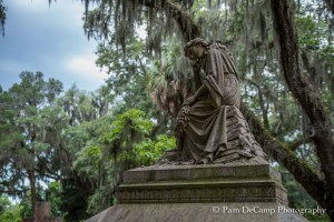 Civil War Soldier's wife at Bonaventure